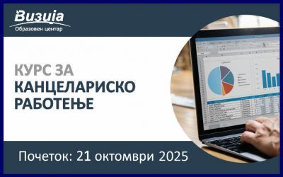 КАНЦЕЛАРИСКО РАБОТЕЊЕ – 21 октомври 2025